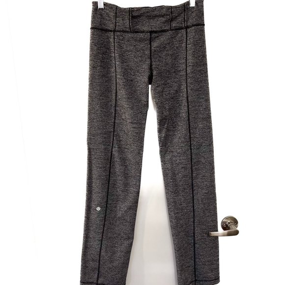 Lululemon Belt it Out Pants 6 Grey - Picture 1 of 2